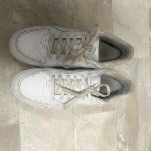 PUMA Rebound Joy Low 'White Grey Violet' Size US 13